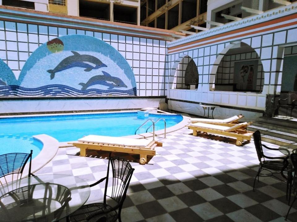 Studio Pool View Next To The Marina,Sheraton Plaza 320 Hurghada Exterior photo