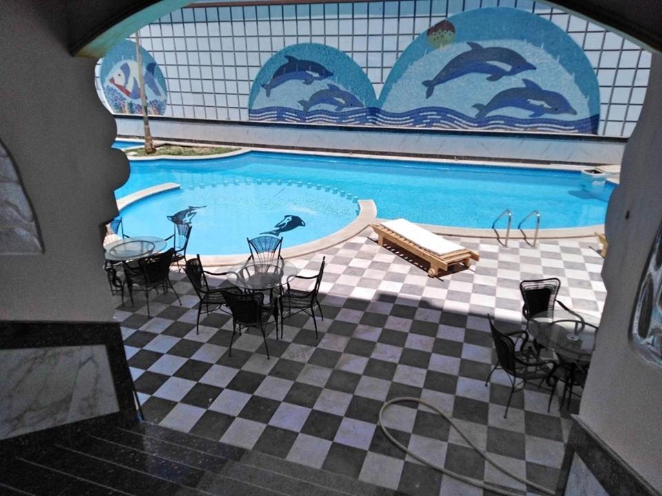 Studio Pool View Next To The Marina,Sheraton Plaza 320 Hurghada Exterior photo