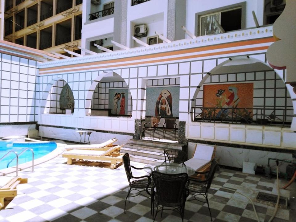 Studio Pool View Next To The Marina,Sheraton Plaza 320 Hurghada Exterior photo