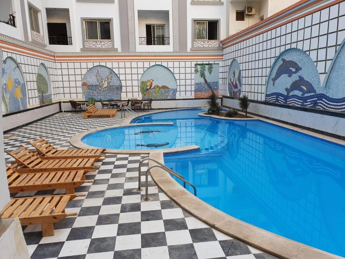 Studio Pool View Next To The Marina,Sheraton Plaza 320 Hurghada Exterior photo