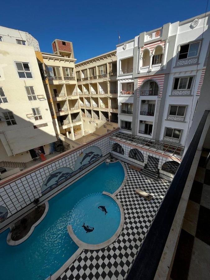 Studio Pool View Next To The Marina,Sheraton Plaza 320 Hurghada Exterior photo